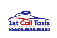 1st Call Taxis  logo