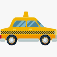 Elrick Taxi logo