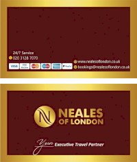 Neale's of London Ltd logo