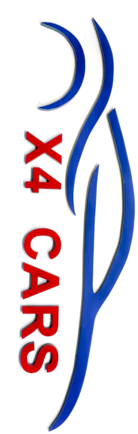 x4 cars ltd logo