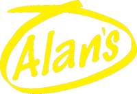 Alan's Taxis logo