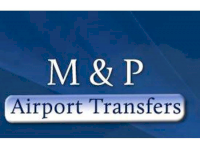 M and P Taxis  logo