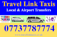 Travel Link Taxis logo